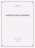 Content That Converts