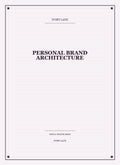 Personal Brand Architecture