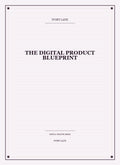 The Digital Product Blueprint