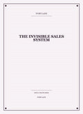The Invisible Sales System