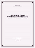 The Newsletter Monetization Engine