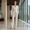 Patricia Linen Office Blazer