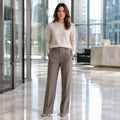 Elizabeth Cashmere Crewneck Sweater