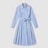 Margaret Pleated Shirt Dress