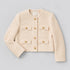 Grace Cropped Bouclé Jacket