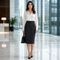 Alexandra High-Waisted Pencil Skirt