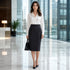 Alexandra High-Waisted Pencil Skirt