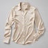 Audrey Silk Button-Down Shirt