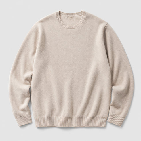 Elizabeth Cashmere Crewneck Sweater
