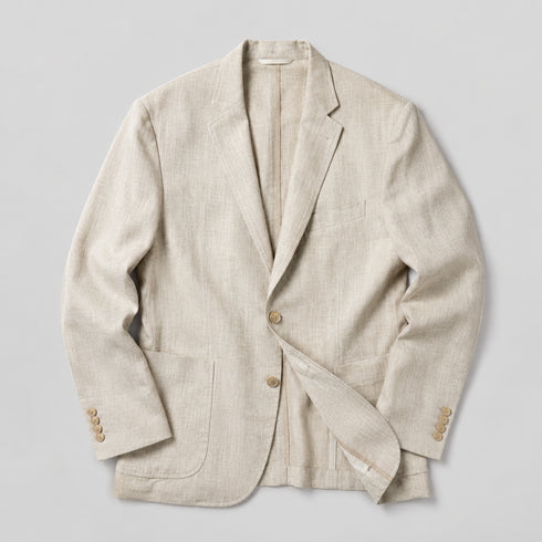 Patricia Linen Office Blazer