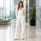 Charlotte Tailored Wide-Leg Trousers