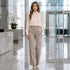 Caroline Pleated Georgette Blouse