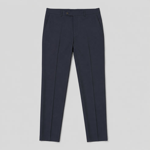 Genevieve Tailored Slim-Fit Pants