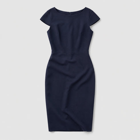 Jacqueline Tailored Sheath Dress