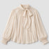 Caroline Pleated Georgette Blouse