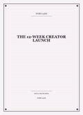 The 12-Week Creator Launch